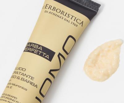 Сыворотка для лица Натуральный крем-флюид для лица и бороды с гиалуроновой кислотой и витамином Е 50.0 – фото 10