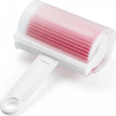 Многоразовый ролик для чистки одежды от шерсти и волос, липкий ролик для одежды и автомобиля – фото 2