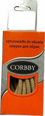 Шнурки 75см круглые средние цветные. (бежевый) – фото 3