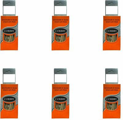 шнурки круглые, средние, бежевые 90 см. Хлопок 100% – фото 2