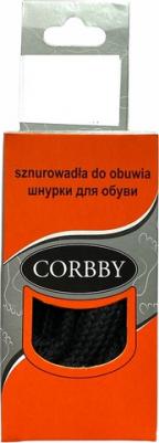 шнурки плоские 90 см. Хлопок 100%. Черные – фото 1