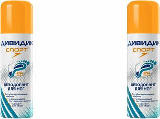 Дезодорант для обуви и ног Спорт с дезинфицирующим и охлаждающим эффектом - 150 мл – фото 3