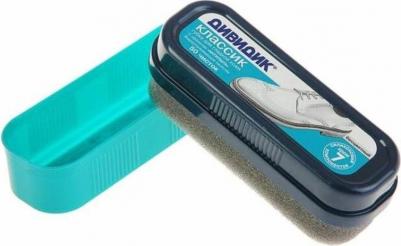 Губка для обуви "Классик", бесцветная, антипыль – фото 10