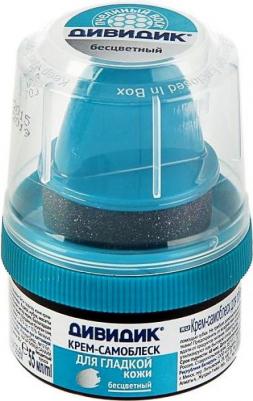 Крем для обуви Самоблеск с намазкой бесцветный 55 мл – фото 6