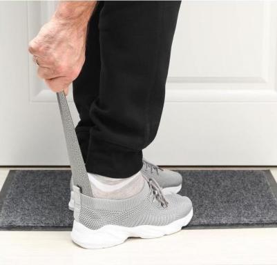 Ложка для обуви, 30x5 см, металл – фото 5