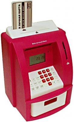 Копилка для денег Банкомат 91911 Red – фото 1