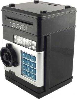 Копилка для денег Сейф большая Black 94925 – фото 1