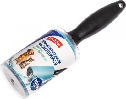 Ролик для чистки одежды многоразовый моющийся – фото 3