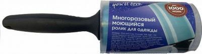 Ролик для чистки одежды многоразовый моющийся – фото 6