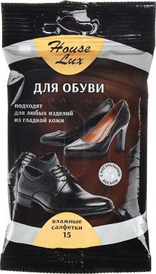 Влажные салфетки для обуви из гладкой кожи 50 шт – фото 3