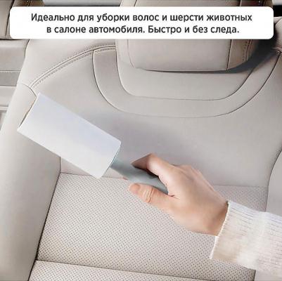 Ролик для чистки одежды и удаления ворса + 2 сменных блока по 20 листов, экстра липкость, 605399 – фото 2