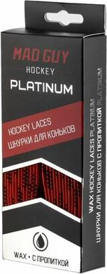 Шнурки для коньков с пропиткой Platinum (274 см) – фото 1
