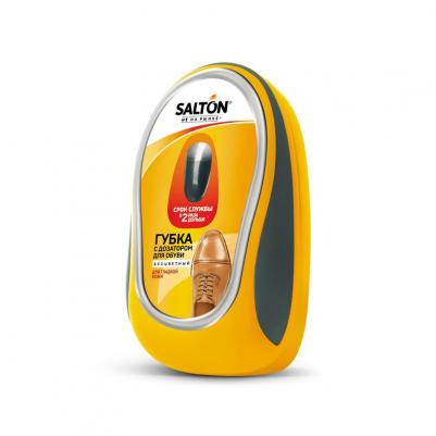 Губка для обуви с дозатором бесцветная (52/34)