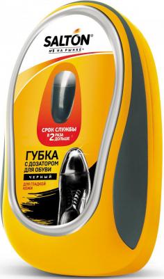 Губка для обуви с дозатором черная (52/10) – фото 7