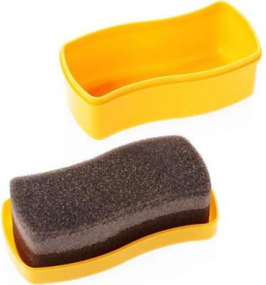 Губка для обуви волна мини для гладкой кожи – фото 2