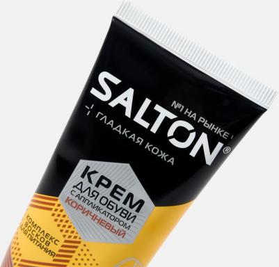 Крем д/об. с норк.масл. в тубе 75мл Коричн. :12 – фото 2