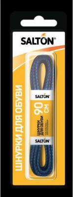 Шнурки круглые с пропиткой 90 см черные – фото 4