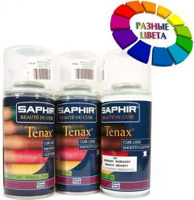 Аэрозоль-краситель для гладкой кожи Tenax коричнево-желтый 150 мл – фото 5