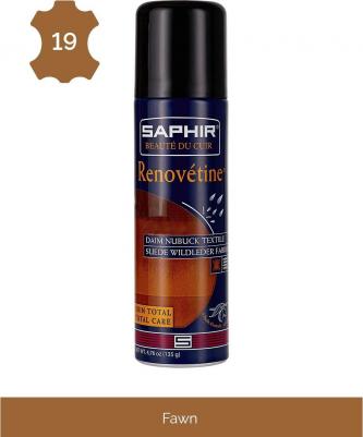 Аэрозоль-краситель для замши Renovetine Special Daim Nubuck Suede Fawn 200 мл – фото 1