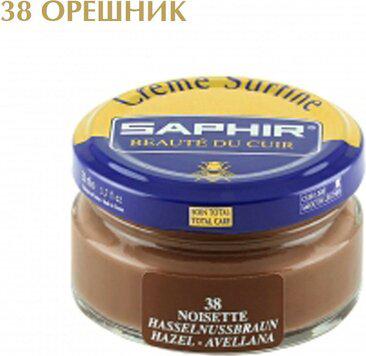 Creme Surfine крем банка (38 light brown) светло-коричневый 50 мл – фото 2
