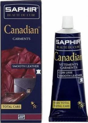 Крем-краска CANADIAN sphr0043 для гладкой кожи, цвет тёмно-бордовый, 75мл – фото 1