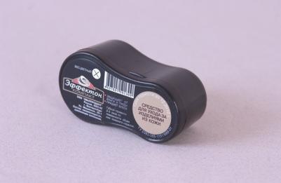 Губка для обуви компакт бесцветная – фото 3