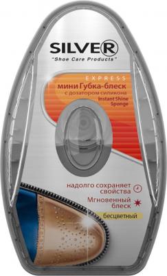 Губка-блеск для обуви с дозатором бесцветная для гладкой кожи – фото 1