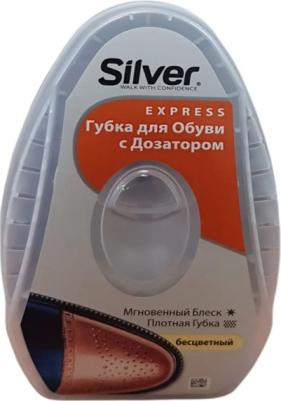 Губка-блеск для обуви с дозатором бесцветная для гладкой кожи – фото 5