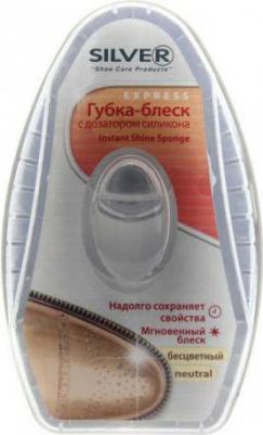 Губка-блеск для обуви с дозатором бесцветная для гладкой кожи – фото 6