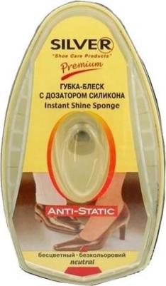Губка-блеск для обуви с дозатором бесцветная для гладкой кожи – фото 17