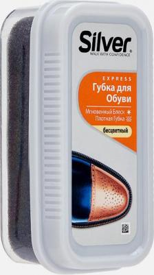 Губка для обуви бесцветная для гладкой кожи (PS2102-03)