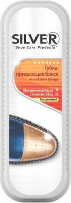 Губка для обуви, придающая блеск (Сильвер) бесцветный – фото 1