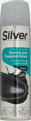 Краска для обуви из гладкой кожи черный, 300 мл – фото 3