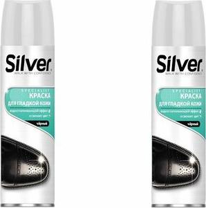 Краска для обуви из гладкой кожи черный, 300 мл – фото 5