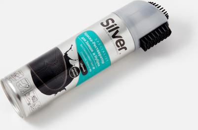 Краска-реставратор для замши и нубука Черный, 250 мл – фото 9