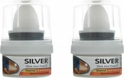 Крем-блеск для обуви натуральный 50мл (2 шт в наборе) – фото 16