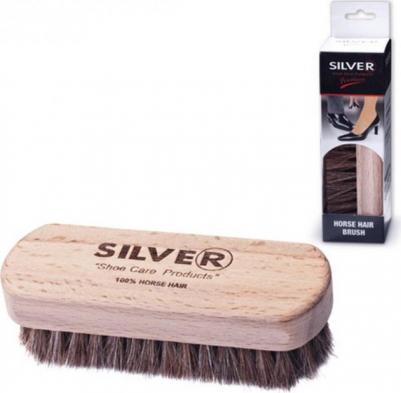 Щетка деревянная для обуви с натуральным ворсом, 1 шт – фото 5