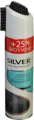 Спрей краска-восстановитель для нубука и замши черный 300 мл – фото 8