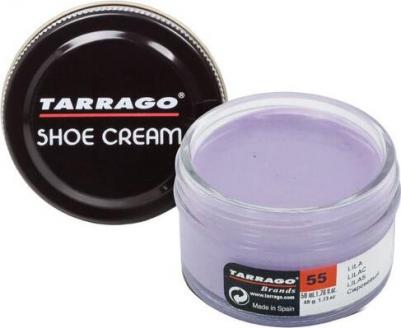 Крем банка для обуви, на основе натурального пчелиного воска, питает, эффективно обновляет цвет и придает стойкий блеск обуви, SHOE Cream, стекло – фото 1