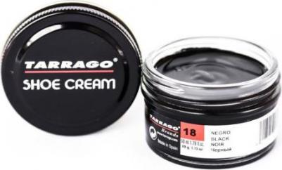 Крем банка SHOE Cream СТЕКЛО (018 black) 50 мл – фото 1