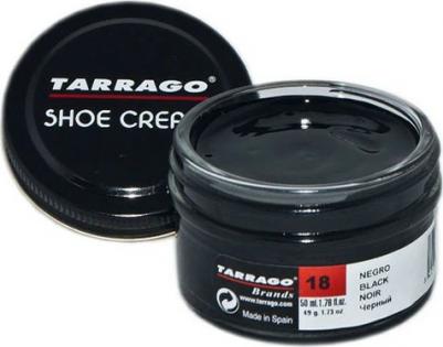 Крем банка SHOE Cream СТЕКЛО (018 black) 50 мл