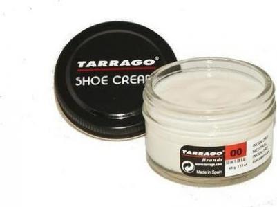 Крем для обуви Shoe Cream, цветной, банка стекло, 50 мл. бесцветный) – фото 1