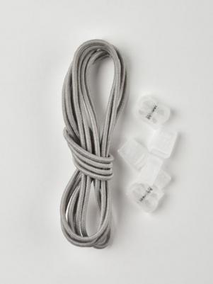 Шнурки для обуви TL43 серые 100 см