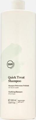 Шампунь глубокого очищения для всех типов волос / Quick Treat Shampoo 1000 мл