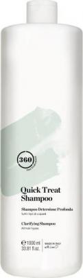 Шампунь глубокого очищения для всех типов волос / Quick Treat Shampoo 1000 мл – фото 1