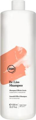 Шампунь разглаживающий для вьющихся и непослушных волос / Be Liss Shampoo 1000 мл