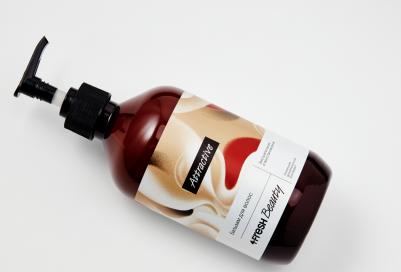 Бальзам для волос Attractive "Экстрапитание и восстановление", сливочная ваниль и бобы тонка, 450 мл – фото 1