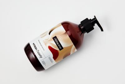 Бальзам для волос Attractive "Экстрапитание и восстановление", сливочная ваниль и бобы тонка, 450 мл – фото 6