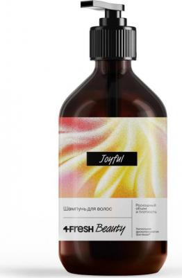 Шампунь для волос Роскошный объем и плотность, Joyful 450 мл – фото 4