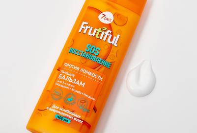 Бальзам для волос Frutiful Super восстановление против ломкости, 400 мл – фото 4